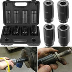 17MM 21MM 22M 27MM Harmonic Balancer Socket Set, Crank Bolt Socket Removal Tool