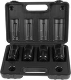17MM 21MM 22M 27MM Harmonic Balancer Socket Set, Crank Bolt Socket Removal Tool