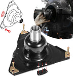 14" Engine Coupler 18643A5 for MerCruiser Alpha Drive V6 V8 GM 3.0L 4.3 5.0 5.7L
