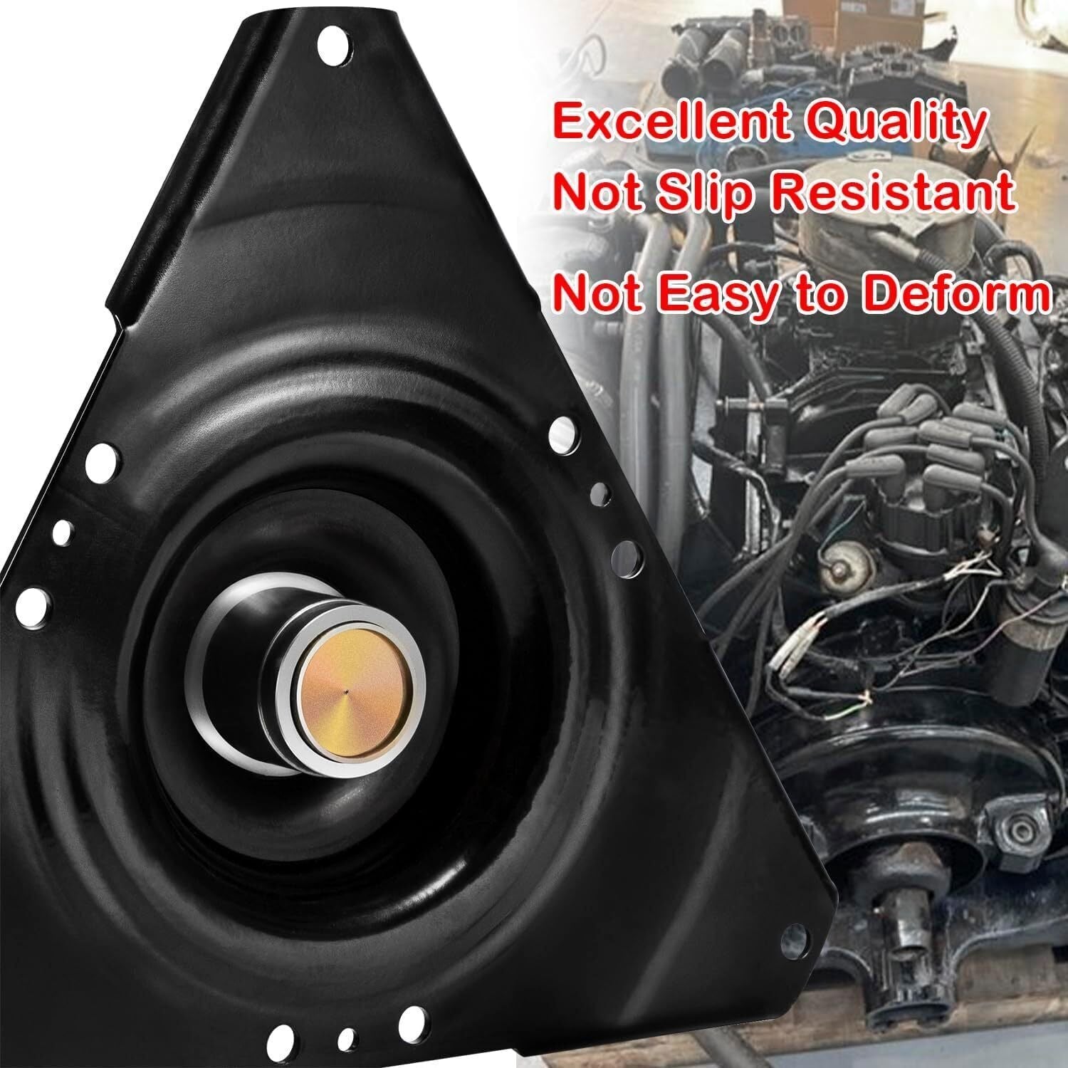 14" Engine Coupler 18643A5 for MerCruiser Alpha Drive V6 V8 GM 3.0L 4.3 5.0 5.7L