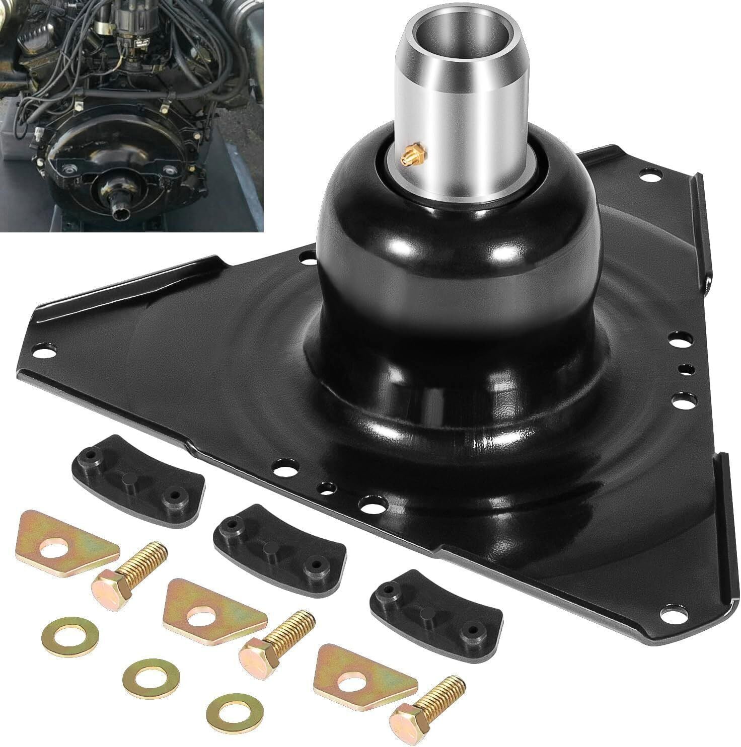 14" Engine Coupler 18643A5 for MerCruiser Alpha Drive V6 V8 GM 3.0L 4.3 5.0 5.7L