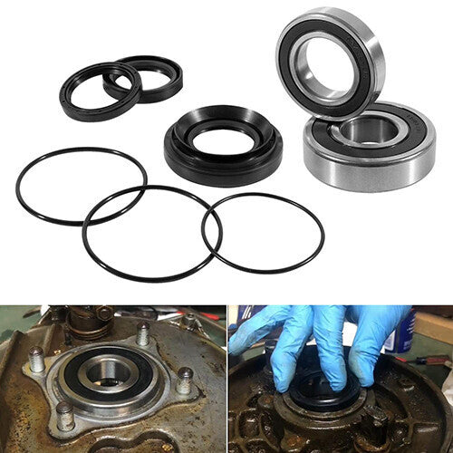 Rear Wheel Axle Bearing Kit for 2014-2021 Honda Rancher 420 TRX420 Foreman 500