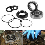 Rear Wheel Axle Bearing Kit for 2014-2021 Honda Rancher 420 TRX420 Foreman 500