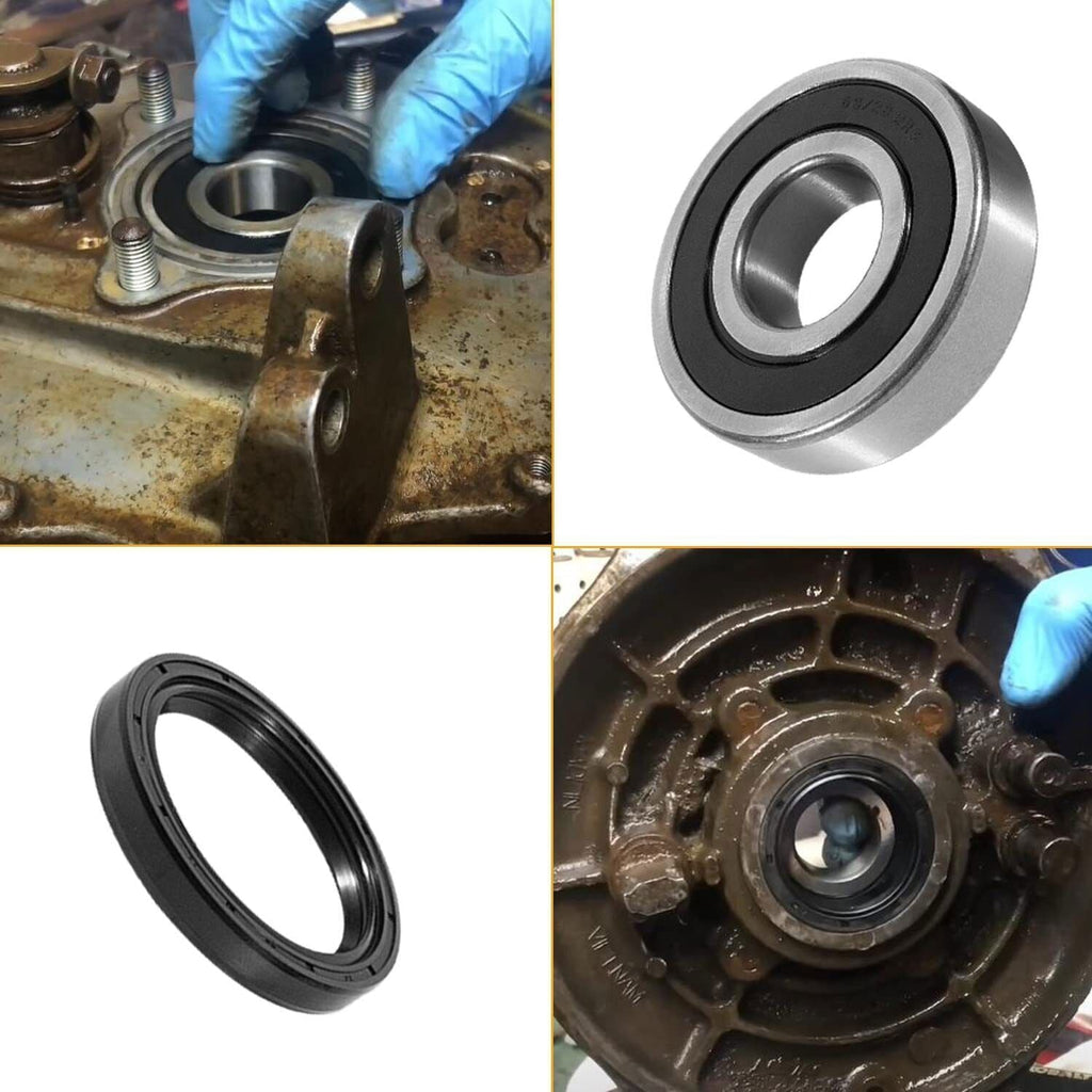 Rear Wheel Axle Bearing Kit for 2014-2021 Honda Rancher 420 TRX420 Foreman 500