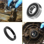 Rear Wheel Axle Bearing Kit for 2014-2021 Honda Rancher 420 TRX420 Foreman 500