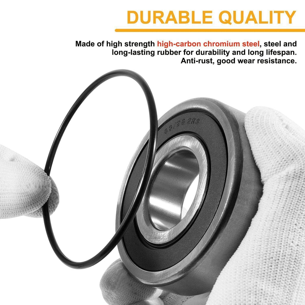Rear Wheel Axle Bearing Kit for 2014-2021 Honda Rancher 420 TRX420 Foreman 500