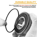 Rear Wheel Axle Bearing Kit for 2014-2021 Honda Rancher 420 TRX420 Foreman 500