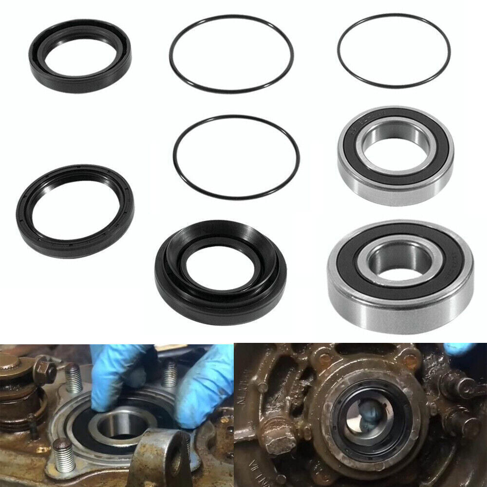 Rear Wheel Axle Bearing Kit for 2014-2021 Honda Rancher 420 TRX420 Foreman 500