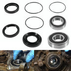 Rear Wheel Axle Bearing Kit for 2014-2021 Honda Rancher 420 TRX420 Foreman 500