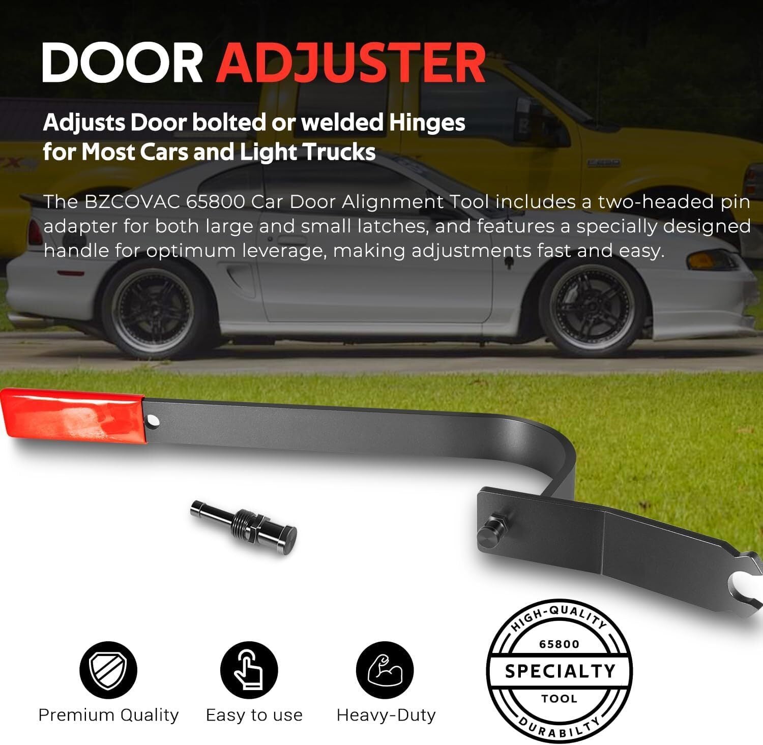 Door Adjuster Aligning Tool 65800 Auto Collision Repair Tool For Most Cars