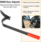 Door Adjuster Aligning Tool 65800 Auto Collision Repair Tool For Most Cars