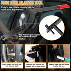 Door Adjuster Aligning Tool 65800 Auto Collision Repair Tool For Most Cars