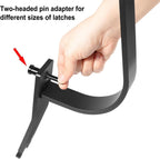 Door Adjuster Aligning Tool 65800 Auto Collision Repair Tool For Most Cars