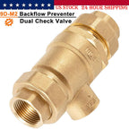For Watts 9D-M2 3/4 Inch Backflow Preventer Dual Check Valve 0061888