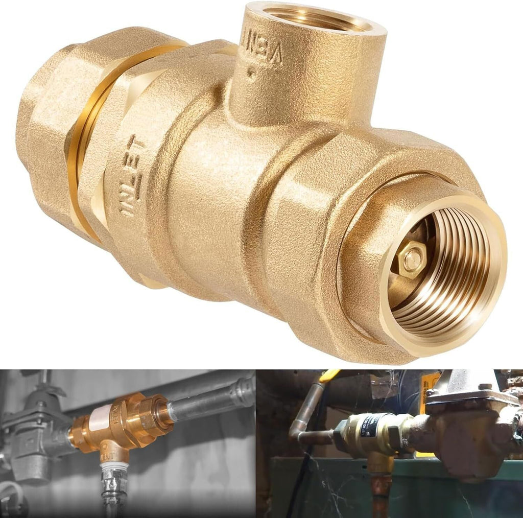 For Watts 9D-M2 3/4 Inch Backflow Preventer Dual Check Valve 0061888