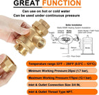 For Watts 9D-M2 3/4 Inch Backflow Preventer Dual Check Valve 0061888