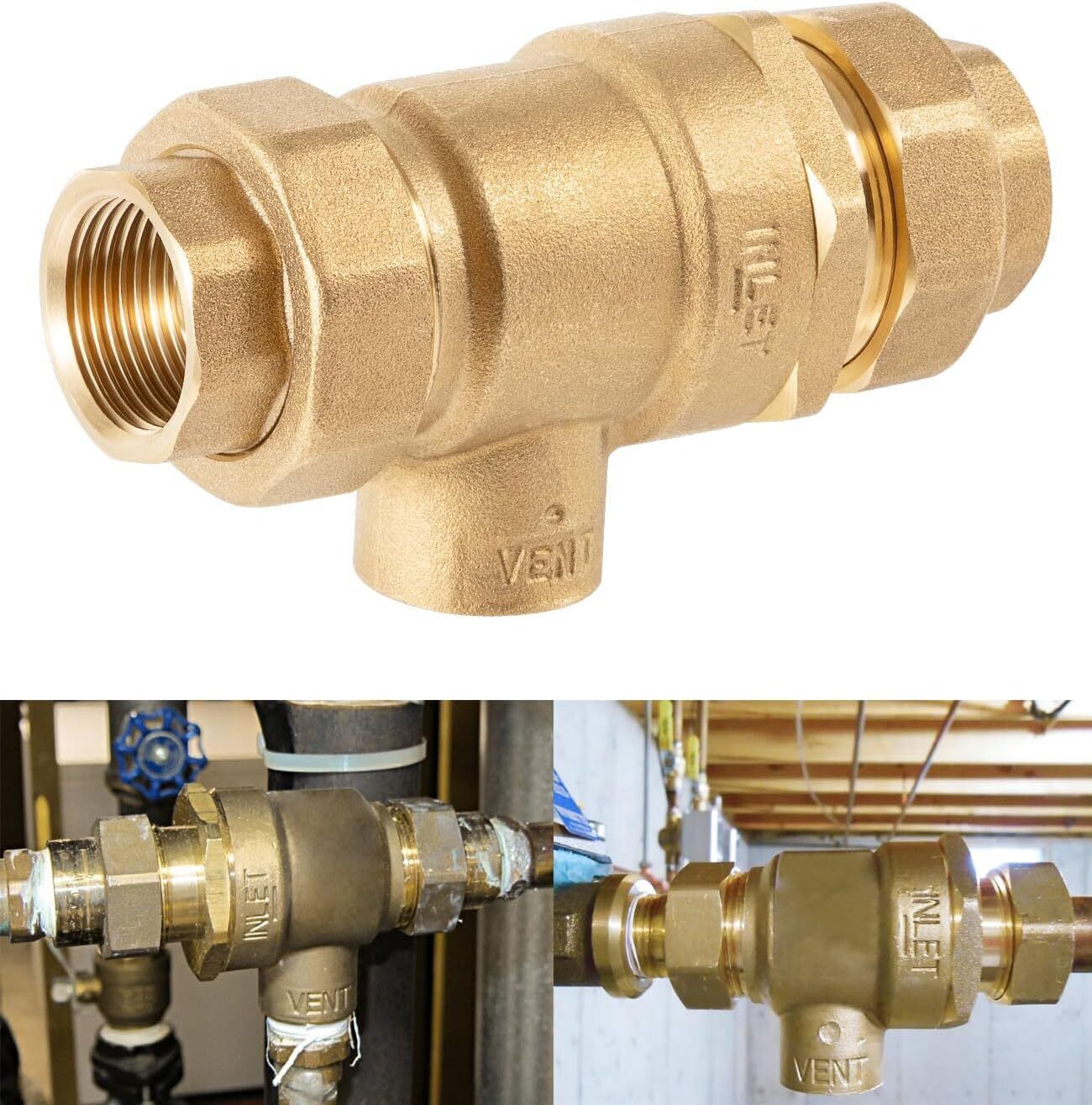 For Watts 9D-M2 3/4 Inch Backflow Preventer Dual Check Valve 0061888