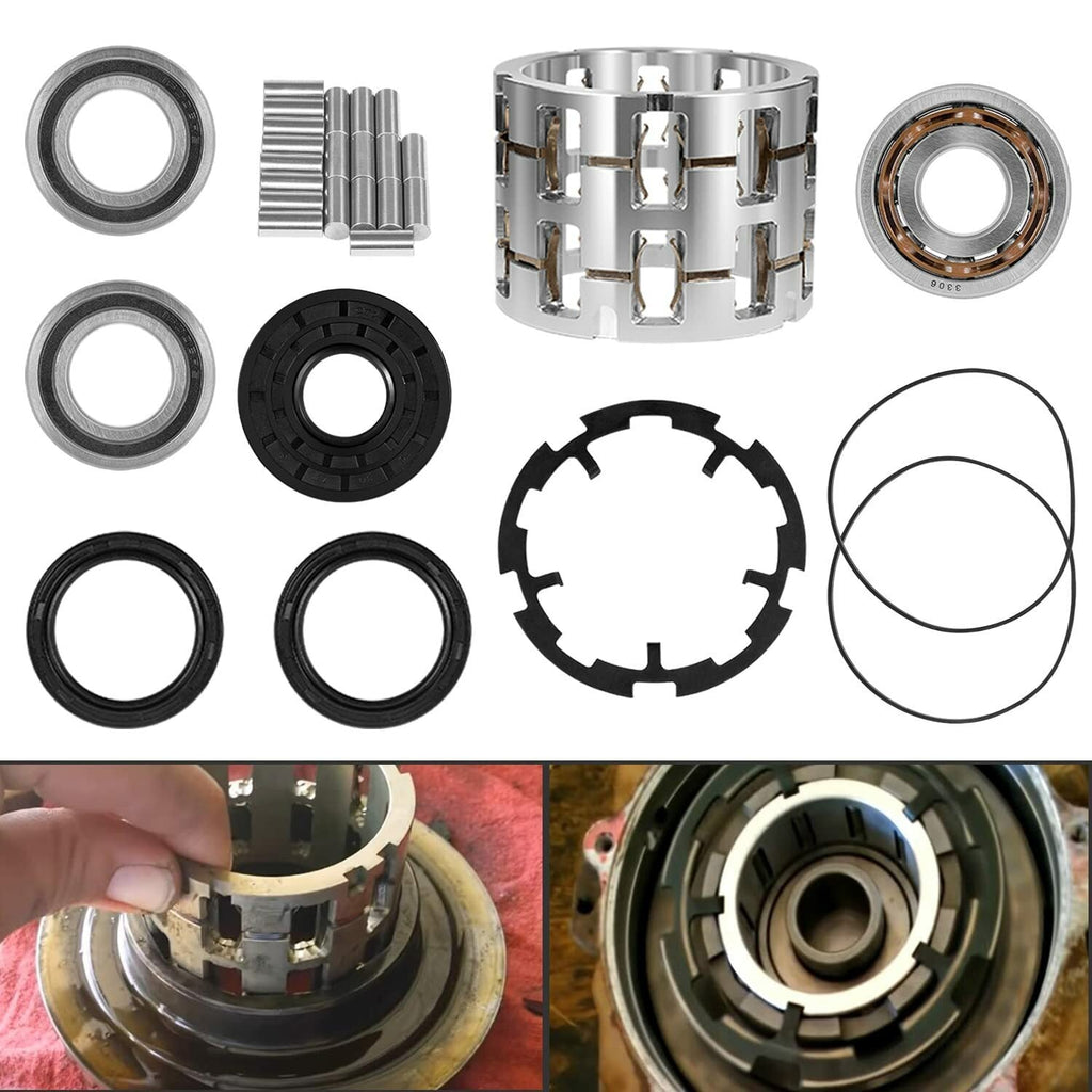 For Polaris Front Diff Rebuild Kit Sprague Armature Plate Ranger RZR 570 800 900