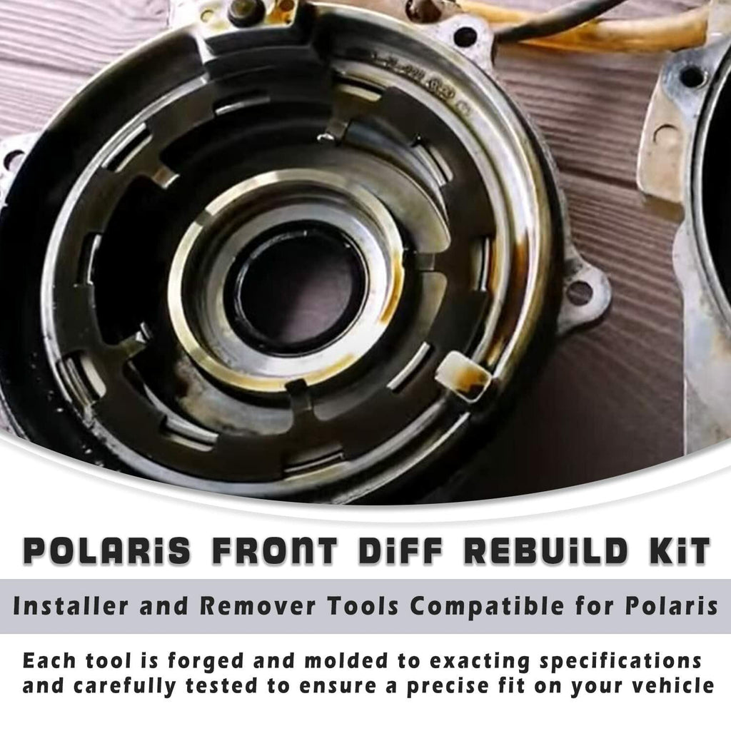 For Polaris Front Diff Rebuild Kit Sprague Armature Plate Ranger RZR 570 800 900