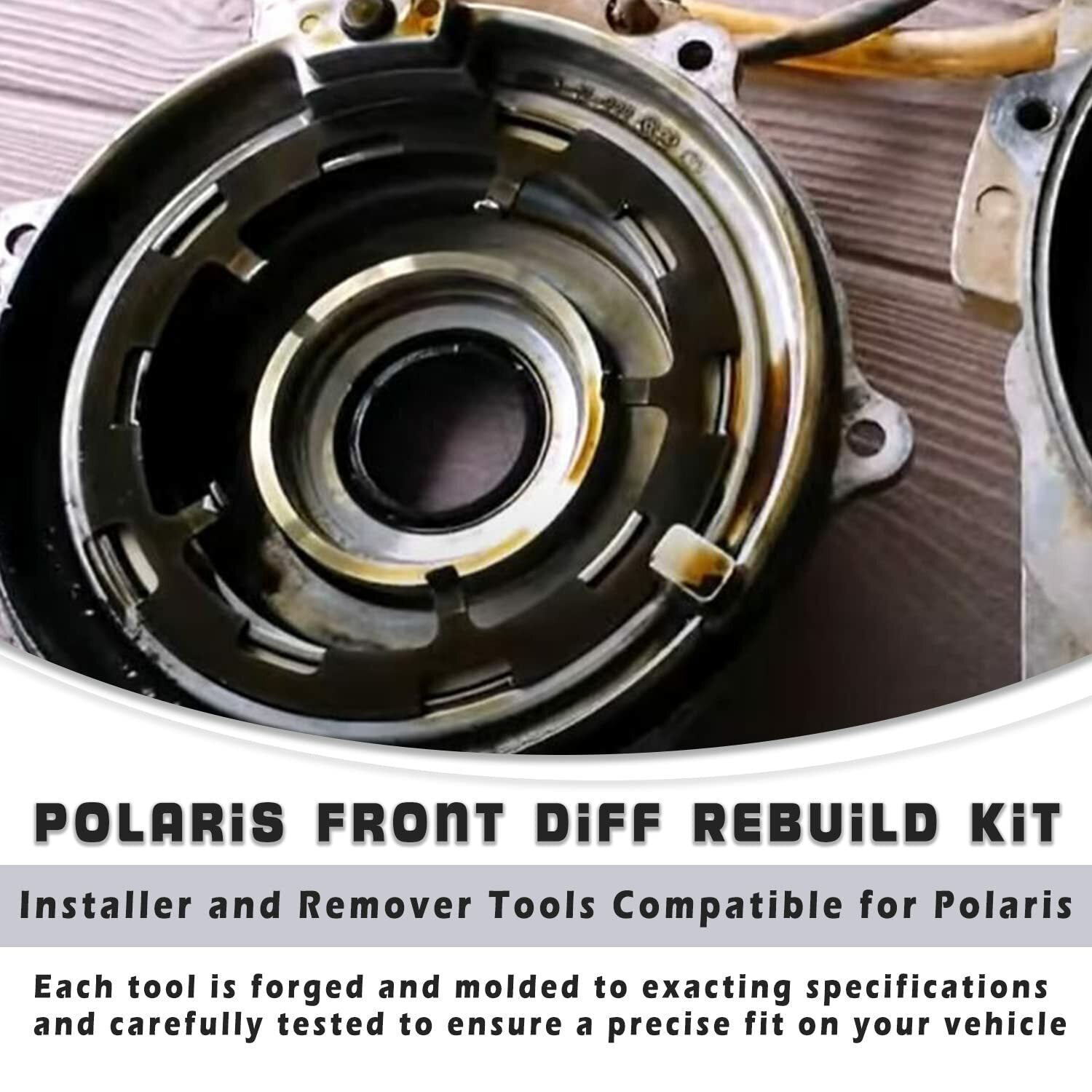 For Polaris Front Diff Rebuild Kit Sprague Armature Plate Ranger RZR 570 800 900