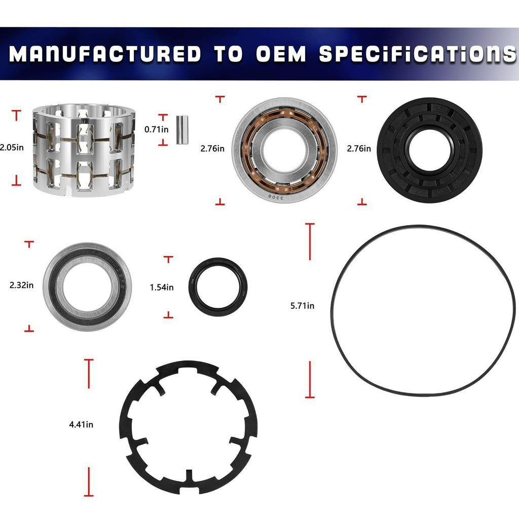 For Polaris Front Diff Rebuild Kit Sprague Armature Plate Ranger RZR 570 800 900