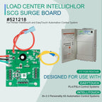 521218 521593 Load Center SCQ Surge Board for Pentair Intellitouch/Easytou