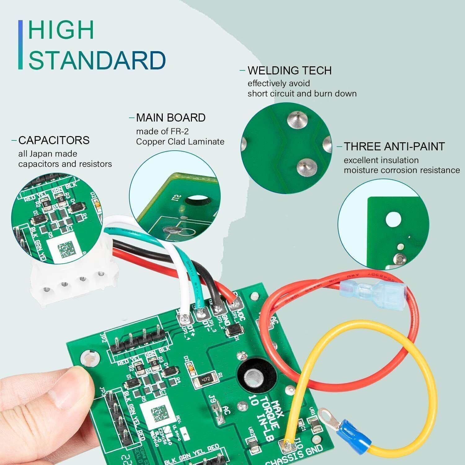521218 521593 Load Center SCQ Surge Board for Pentair Intellitouch/Easytou