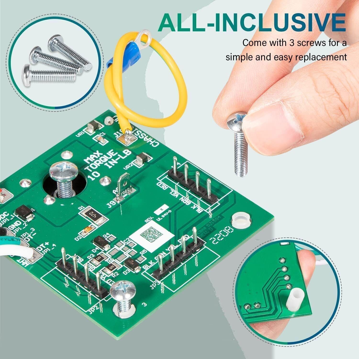 521218 521593 Load Center SCQ Surge Board for Pentair Intellitouch/Easytou