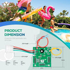 521218 521593 Load Center SCQ Surge Board for Pentair Intellitouch/Easytou