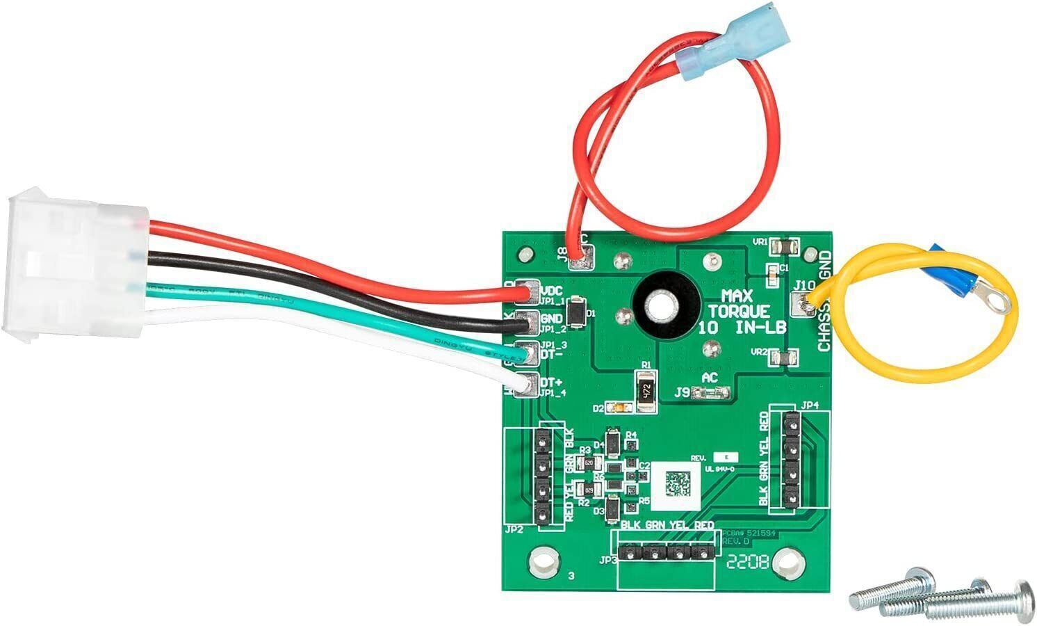 521218 521593 Load Center SCQ Surge Board for Pentair Intellitouch/Easytou