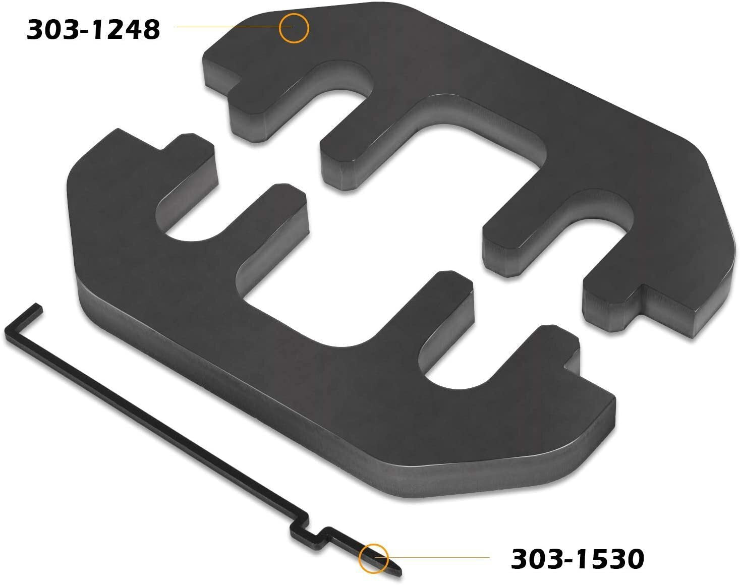 Camshaft Holding Tool Kit Timing Alignment Holder Tool Set for Ford 3.5L 3.7L 4V