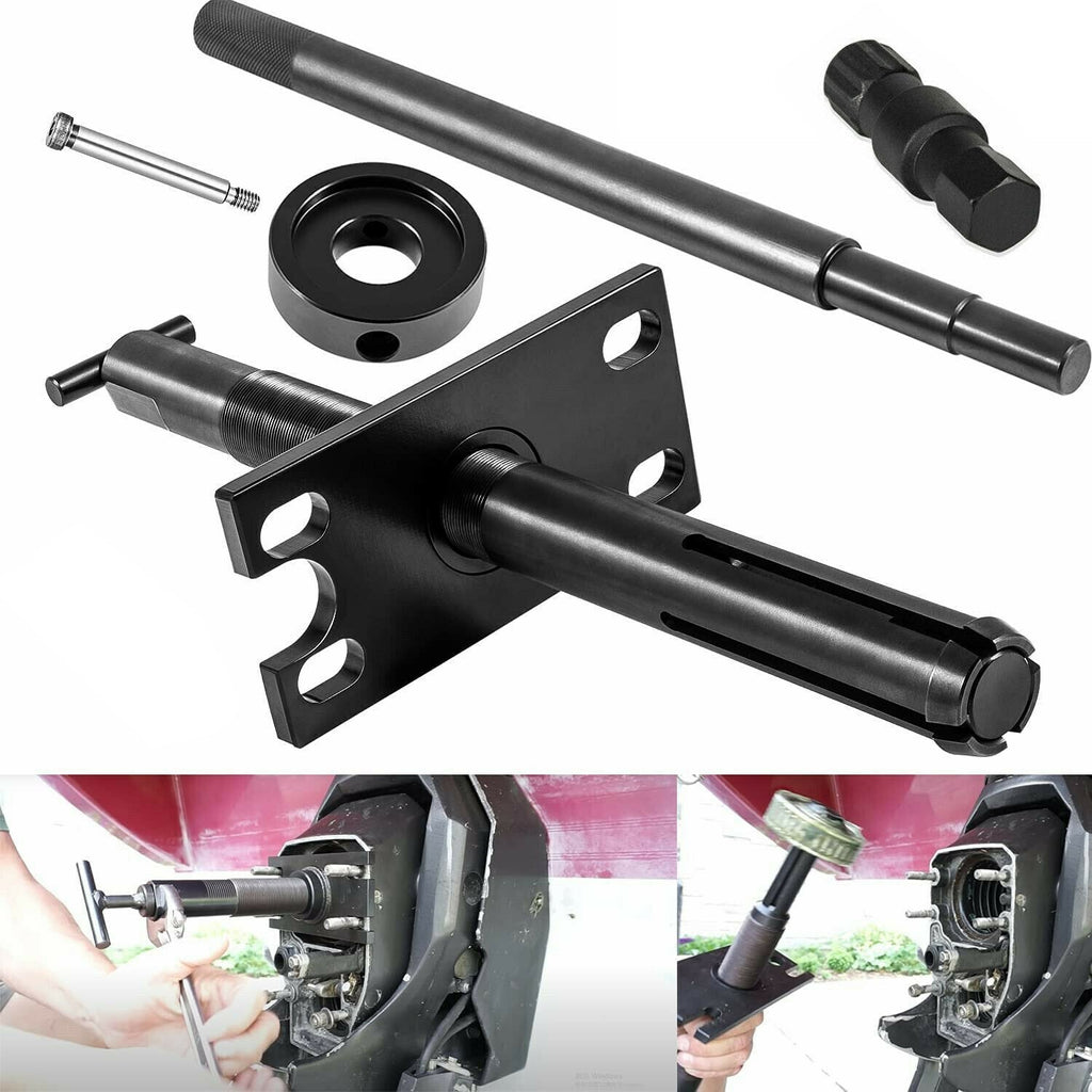 Gimbal Bearing Puller + Alignment & Hinge Pin Tool Kit for Mercruiser Alpha Bravo
