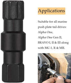 Gimbal Bearing Puller + Alignment & Hinge Pin Tool Kit for Mercruiser Alpha Bravo