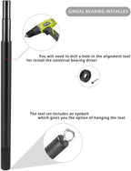 Gimbal Bearing Puller + Alignment & Hinge Pin Tool Kit for Mercruiser Alpha Bravo
