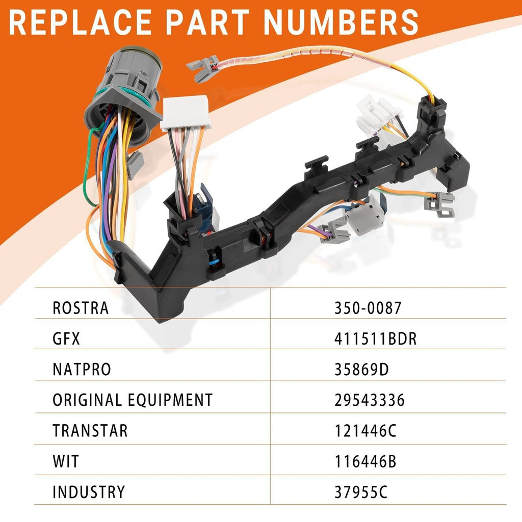 Internal Wire Harness for Allison Transmission 7 Solenoid Type 6 Speed 2006-2009