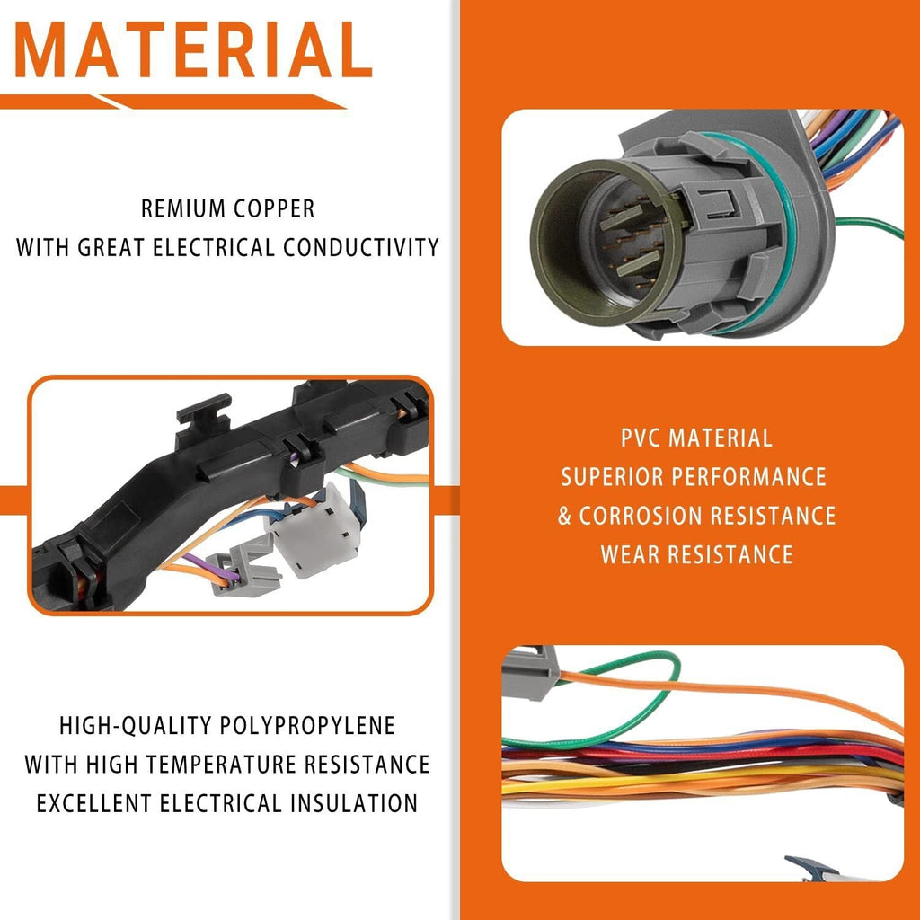 Internal Wire Harness for Allison Transmission 7 Solenoid Type 6 Speed 2006-2009