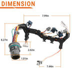 Internal Wire Harness for Allison Transmission 7 Solenoid Type 6 Speed 2006-2009