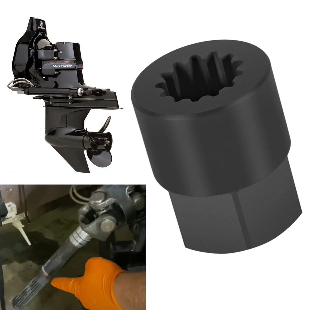 Drive Shaft Adapter for Mercury Mercruiser Alpha One 90220 18-9854 91-56775T