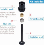 Inner Axle Side Seal Installation Tool for Dana 30, 44 & 60 Front Differentials
