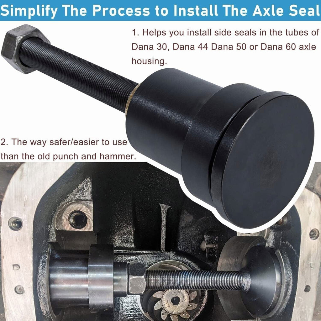 Inner Axle Side Seal Installation Tool for Dana 30, 44 & 60 Front Differentials