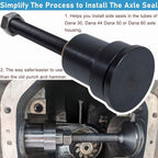 Inner Axle Side Seal Installation Tool for Dana 30, 44 & 60 Front Differentials