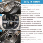 Inner Axle Side Seal Installation Tool for Dana 30, 44 & 60 Front Differentials
