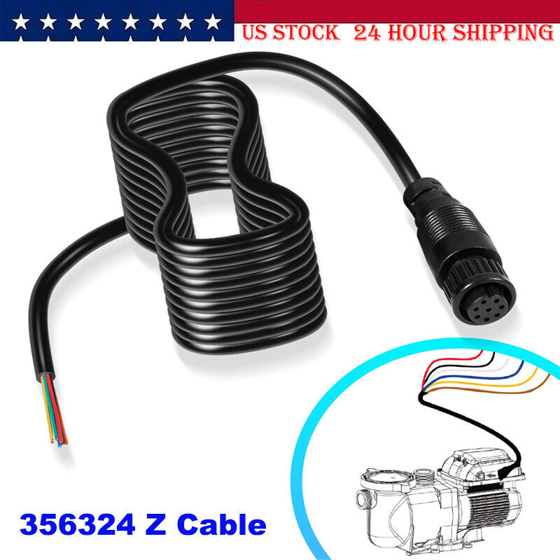 For Pentair SuperFlo VS/VST, WhisperFlo VS/VST Communication Cable 25', 356324 Z