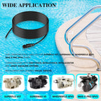For Pentair SuperFlo VS/VST, WhisperFlo VS/VST Communication Cable 25', 356324 Z