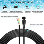 For Pentair SuperFlo VS/VST, WhisperFlo VS/VST Communication Cable 25', 356324 Z