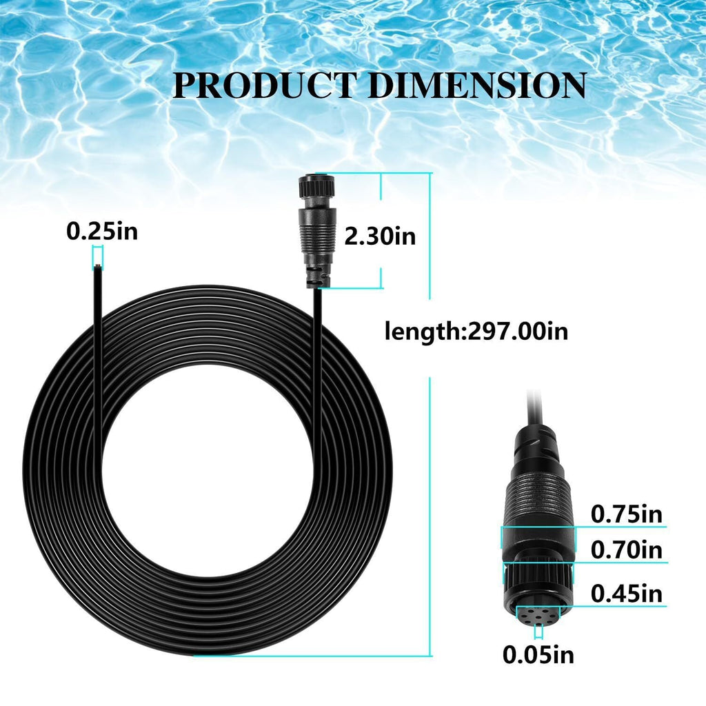 For Pentair SuperFlo VS/VST, WhisperFlo VS/VST Communication Cable 25', 356324 Z