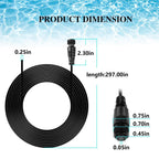 For Pentair SuperFlo VS/VST, WhisperFlo VS/VST Communication Cable 25', 356324 Z