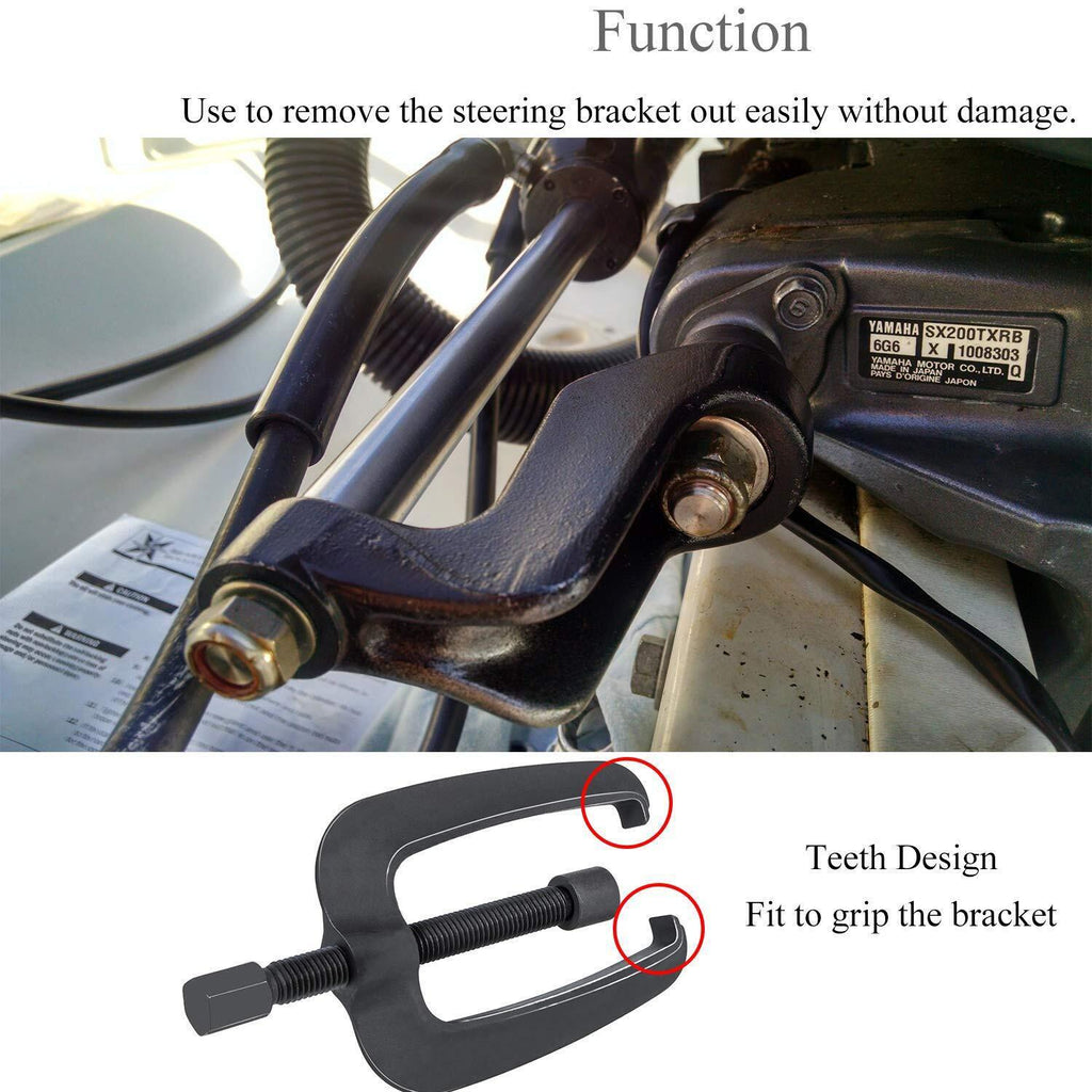 Hydraulic Steering Support Bracket Puller Tool for Seastar, Uflex