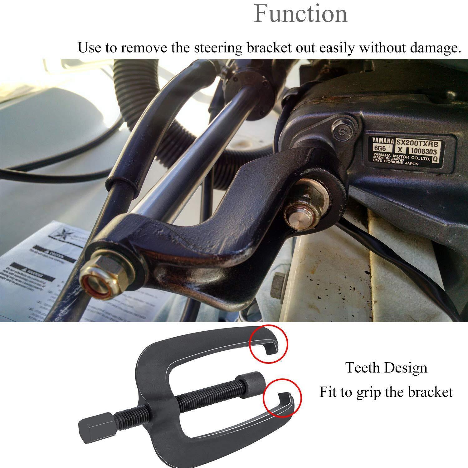 Hydraulic Steering Support Bracket Puller Tool for Seastar, Uflex