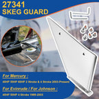 27341 Safe-Skeg Protector Repair Kit Fit Mercury Mariner 40 50 60 HP 2&4 Stroke